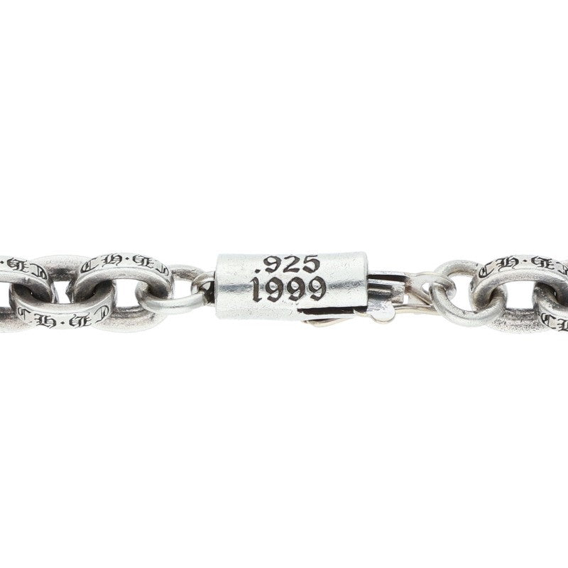 Chrome Hearts PAPER CHAIN 24 Silver Necklace Size ONE SIZE