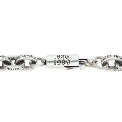 Chrome Hearts PAPER CHAIN 24 Silver Necklace Size ONE SIZE