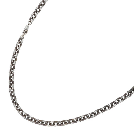 Chrome Hearts PAPER CHAIN 24 Silver Necklace Size ONE SIZE