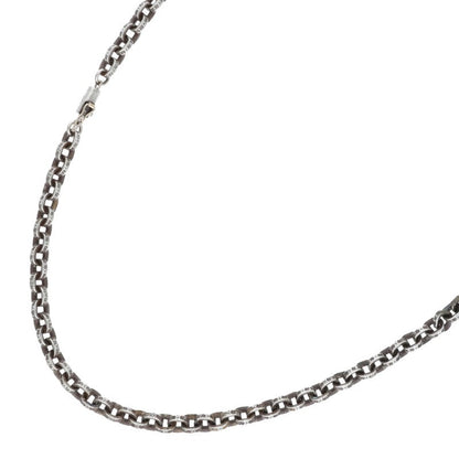 Chrome Hearts PAPER CHAIN 24 Silver Necklace Size ONE SIZE