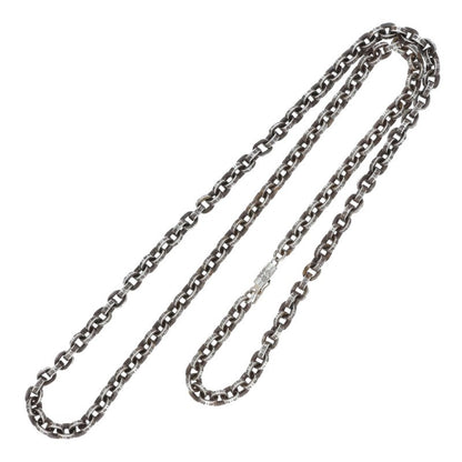 Chrome Hearts PAPER CHAIN 24 Silver Necklace Size ONE SIZE