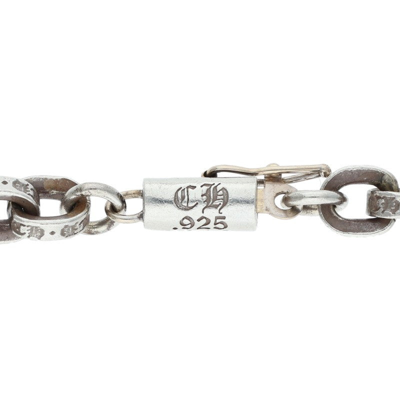 Chrome Hearts PAPER CHAIN 24 Silver Necklace Size ONE SIZE