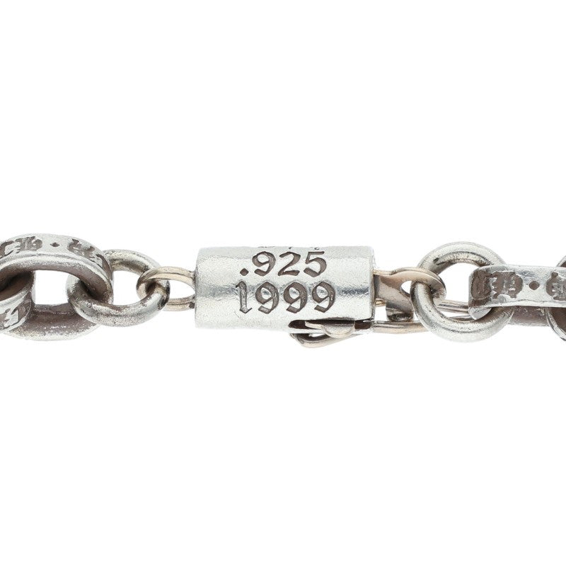 Chrome Hearts PAPER CHAIN 24 Silver Necklace Size ONE SIZE