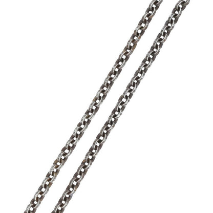 Chrome Hearts PAPER CHAIN 24 Silver Necklace Size ONE SIZE