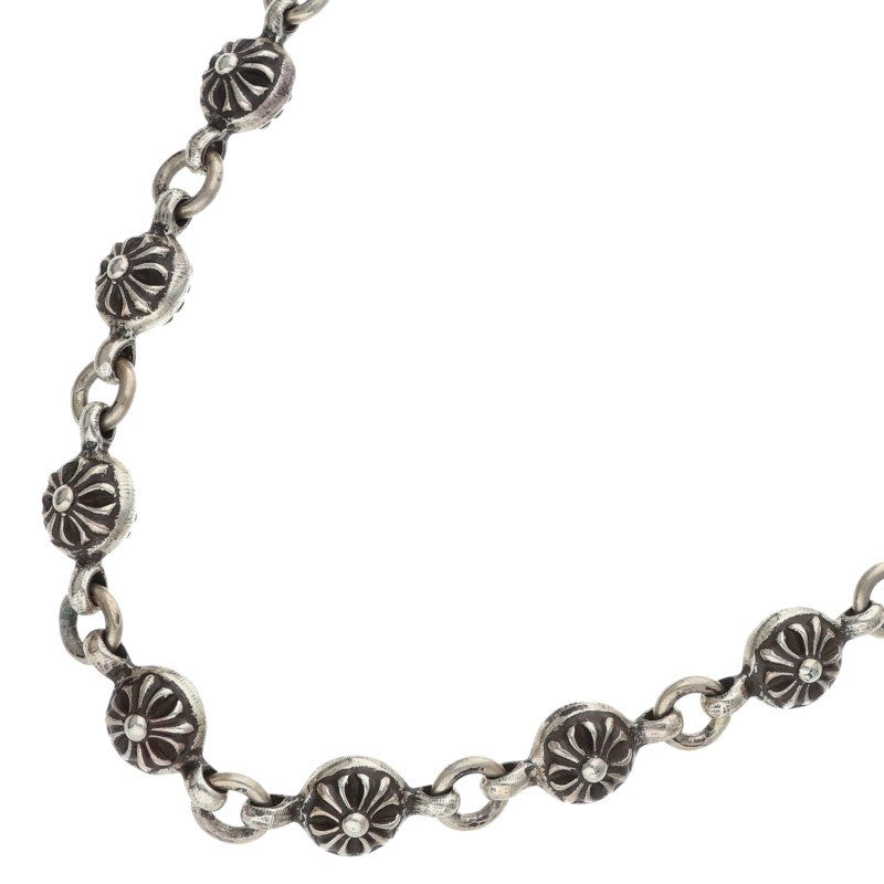 Chrome Hearts Cross Ball Chain 20in Silver Size ONE SIZE