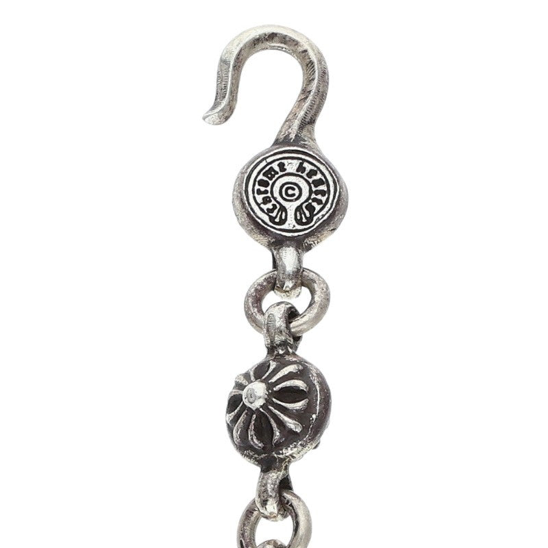 Chrome Hearts Cross Ball Chain 20in Silver Size ONE SIZE