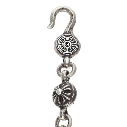 Chrome Hearts Cross Ball Chain 20in Silver Size ONE SIZE