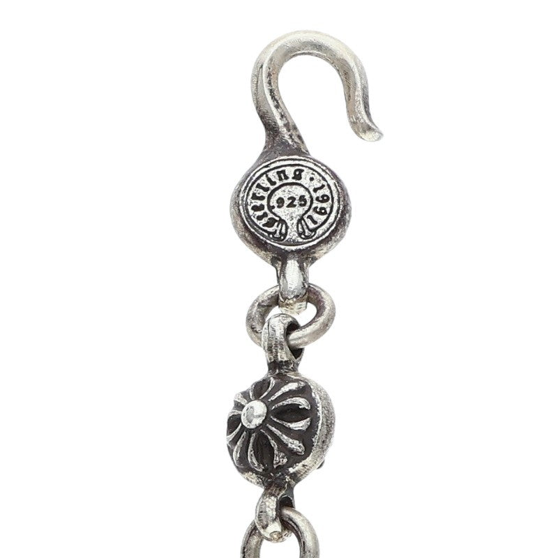 Chrome Hearts Cross Ball Chain 20in Silver Size ONE SIZE