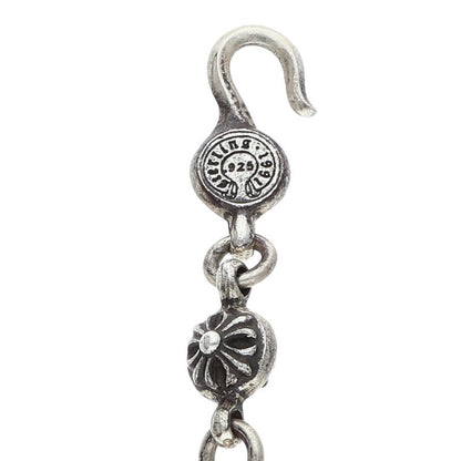 Chrome Hearts Cross Ball Chain 20in Silver Size ONE SIZE