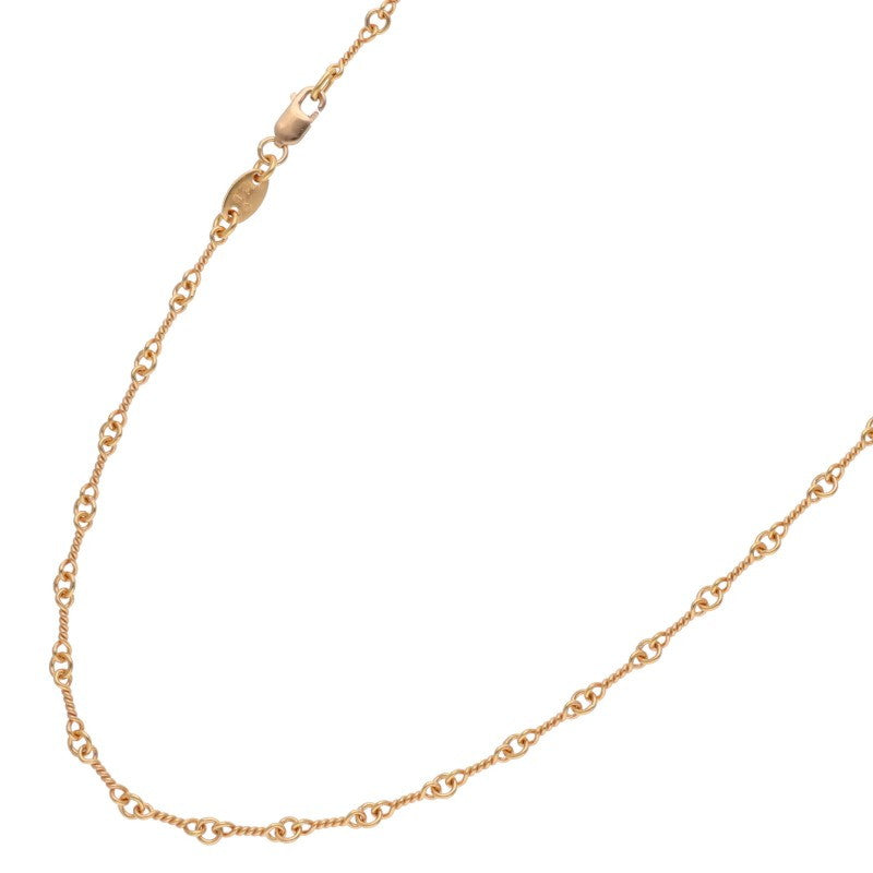 Chrome Hearts 22K NECKCHAIN T24 Gold Necklace Size ONE SIZE
