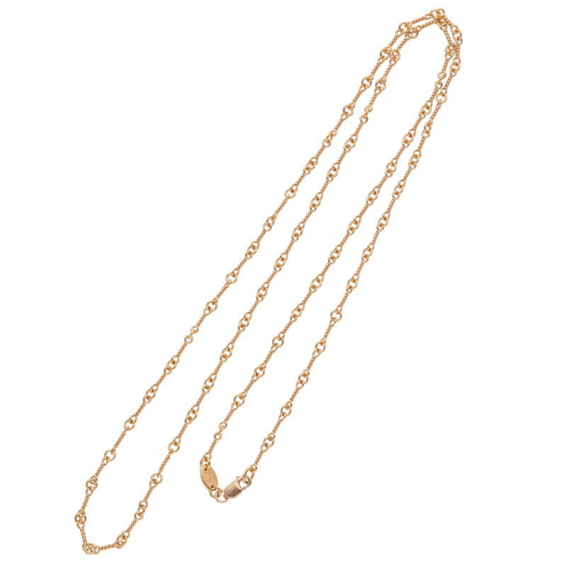 Chrome Hearts 22K NECKCHAIN T24 Gold Necklace Size ONE SIZE