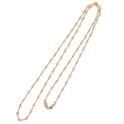 Chrome Hearts 22K NECKCHAIN T24 Gold Necklace Size ONE SIZE