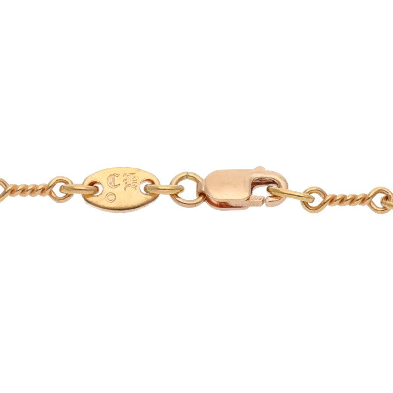Chrome Hearts 22K NECKCHAIN T24 Gold Necklace Size ONE SIZE