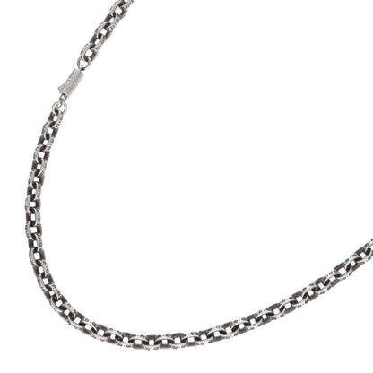 Chrome Hearts PAPER CHAIN 18 Silver Necklace Size ONE SIZE