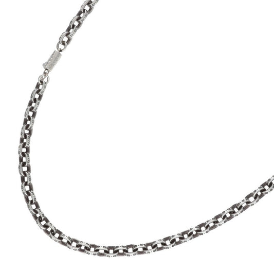 Chrome Hearts PAPER CHAIN 18 Silver Necklace Size ONE SIZE