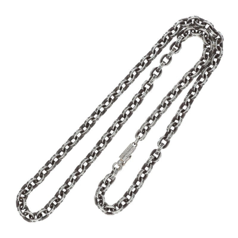 Chrome Hearts PAPER CHAIN 18 Silver Necklace Size ONE SIZE