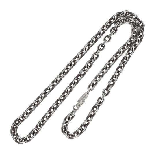 Chrome Hearts PAPER CHAIN 18 Silver Necklace Size ONE SIZE
