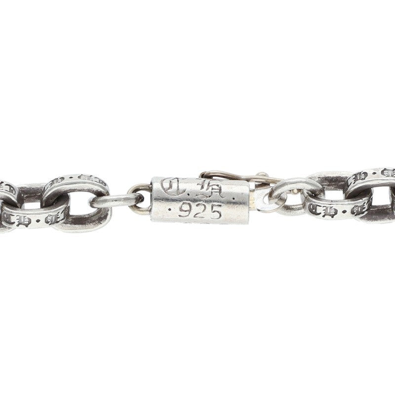 Chrome Hearts PAPER CHAIN 18 Silver Necklace Size ONE SIZE