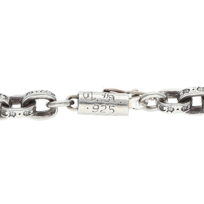 Chrome Hearts PAPER CHAIN 18 Silver Necklace Size ONE SIZE