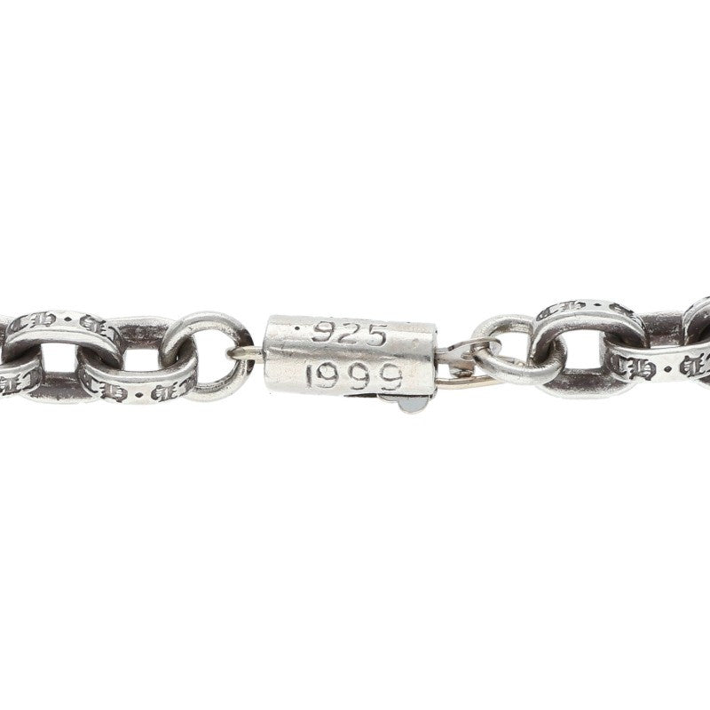 Chrome Hearts PAPER CHAIN 18 Silver Necklace Size ONE SIZE