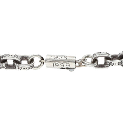 Chrome Hearts PAPER CHAIN 18 Silver Necklace Size ONE SIZE