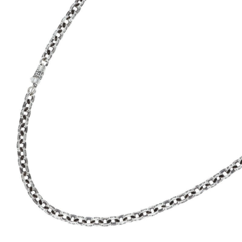 Chrome Hearts PAPER CHAIN 20 Silver Necklace Size ONE SIZE