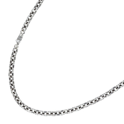 Chrome Hearts PAPER CHAIN 20 Silver Necklace Size ONE SIZE