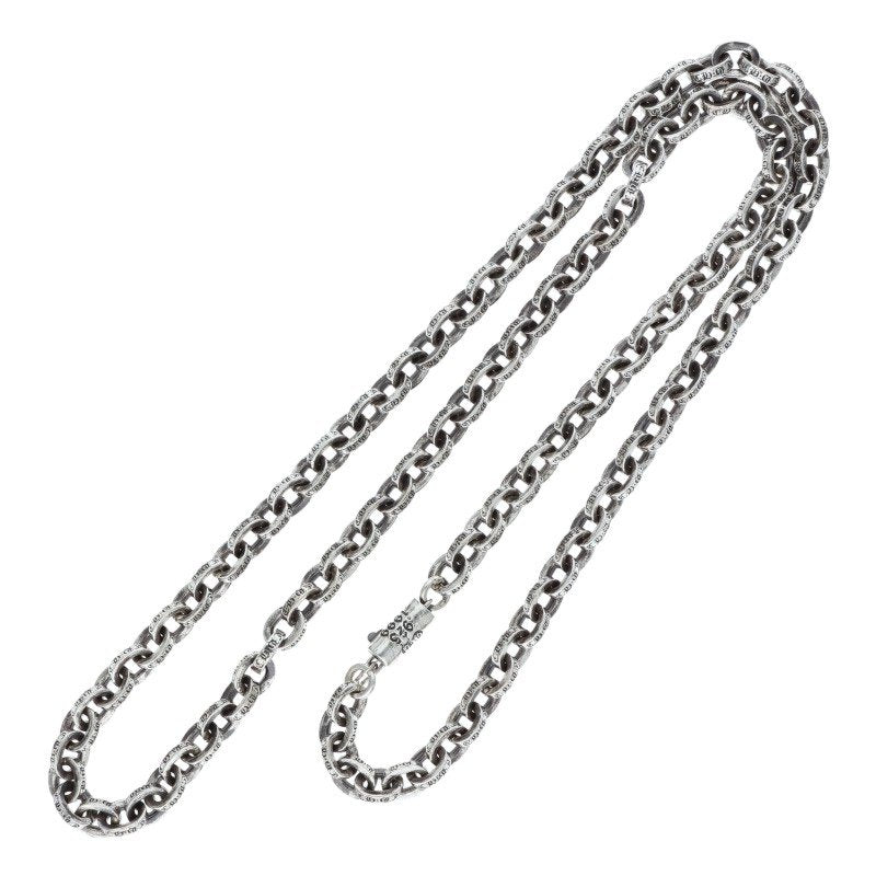 Chrome Hearts PAPER CHAIN 20 Silver Necklace Size ONE SIZE