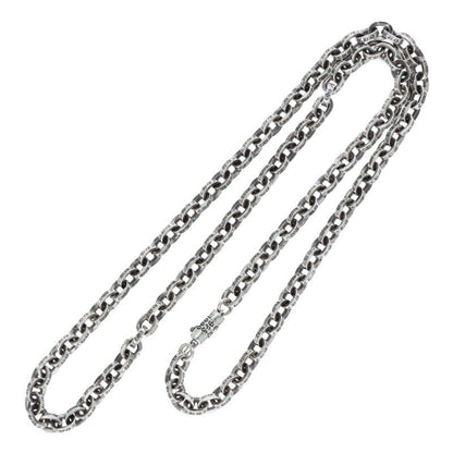 Chrome Hearts PAPER CHAIN 20 Silver Necklace Size ONE SIZE