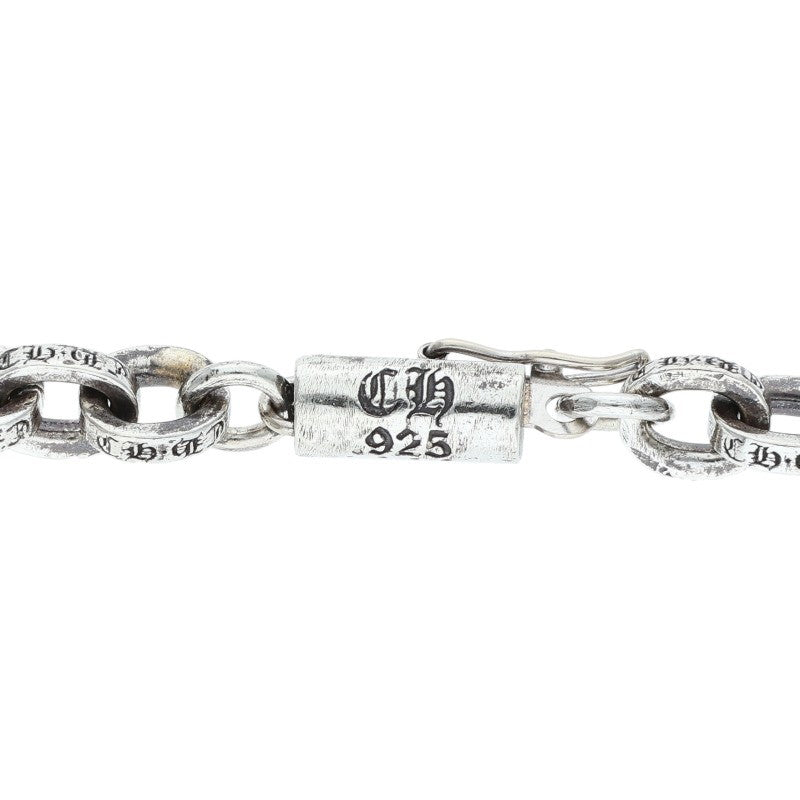 Chrome Hearts PAPER CHAIN 20 Silver Necklace Size ONE SIZE