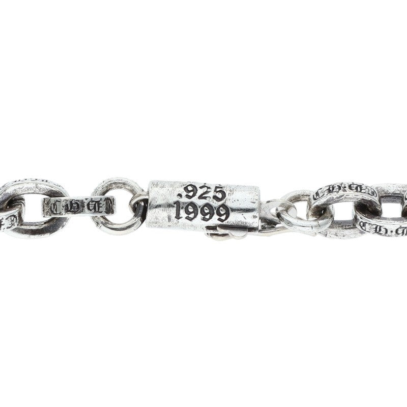 Chrome Hearts PAPER CHAIN 20 Silver Necklace Size ONE SIZE