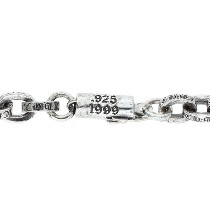 Chrome Hearts PAPER CHAIN 20 Silver Necklace Size ONE SIZE