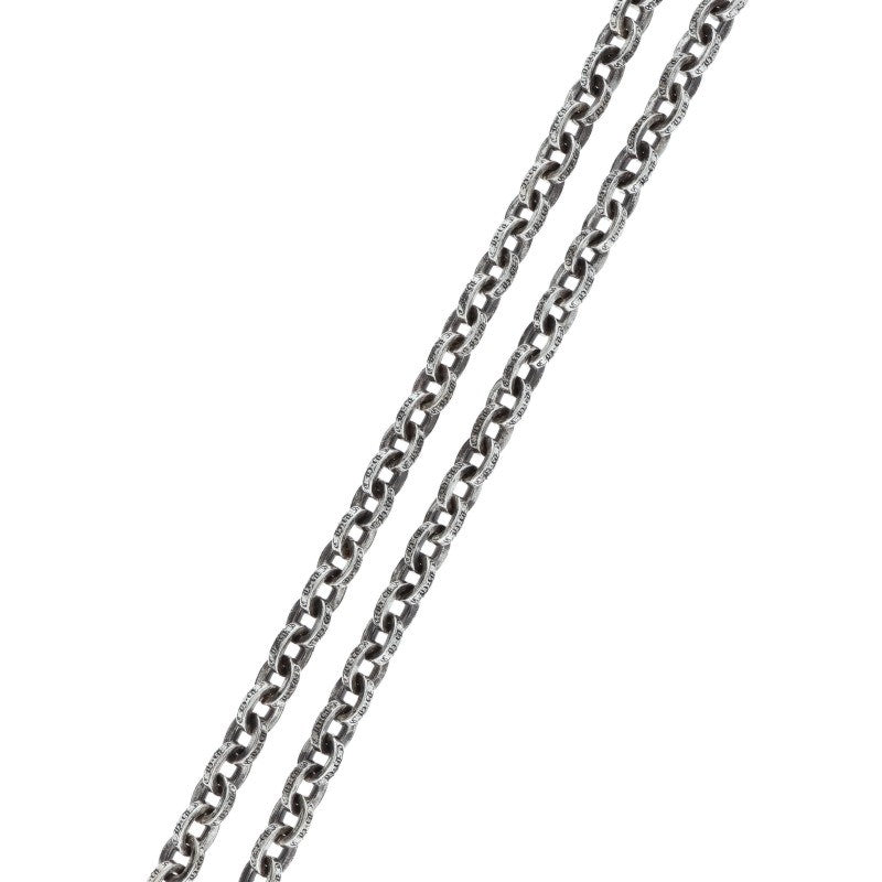 Chrome Hearts PAPER CHAIN 20 Silver Necklace Size ONE SIZE