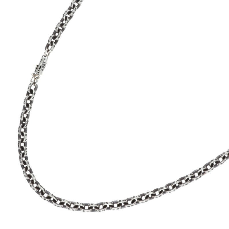 Chrome Hearts PAPER CHAIN 20 Silver Necklace Size ONE SIZE
