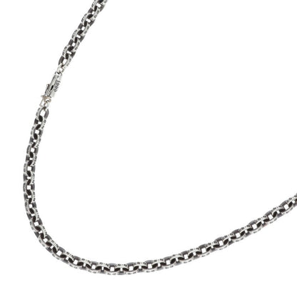 Chrome Hearts PAPER CHAIN 20 Silver Necklace Size ONE SIZE