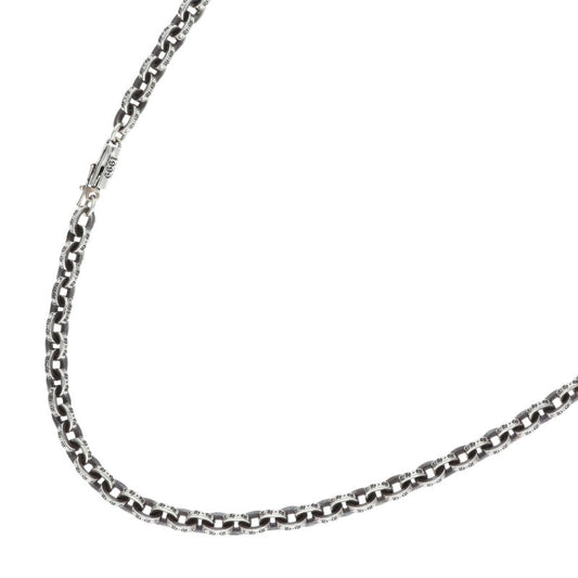 Chrome Hearts PAPER CHAIN 20 Silver Necklace Size ONE SIZE