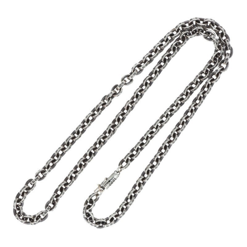Chrome Hearts PAPER CHAIN 20 Silver Necklace Size ONE SIZE