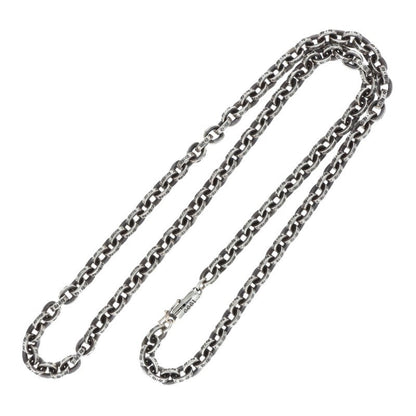 Chrome Hearts PAPER CHAIN 20 Silver Necklace Size ONE SIZE