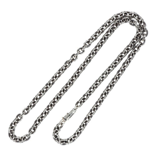 Chrome Hearts PAPER CHAIN 20 Silver Necklace Size ONE SIZE