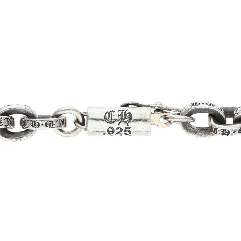 Chrome Hearts PAPER CHAIN 20 Silver Necklace Size ONE SIZE