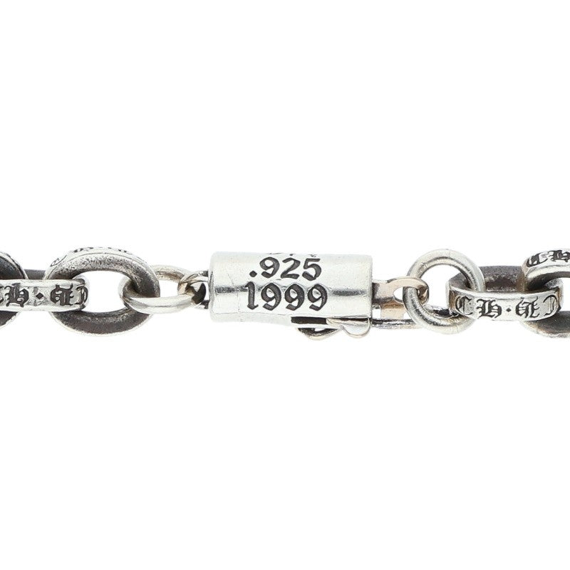 Chrome Hearts PAPER CHAIN 20 Silver Necklace Size ONE SIZE