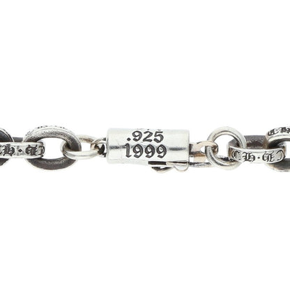 Chrome Hearts PAPER CHAIN 20 Silver Necklace Size ONE SIZE