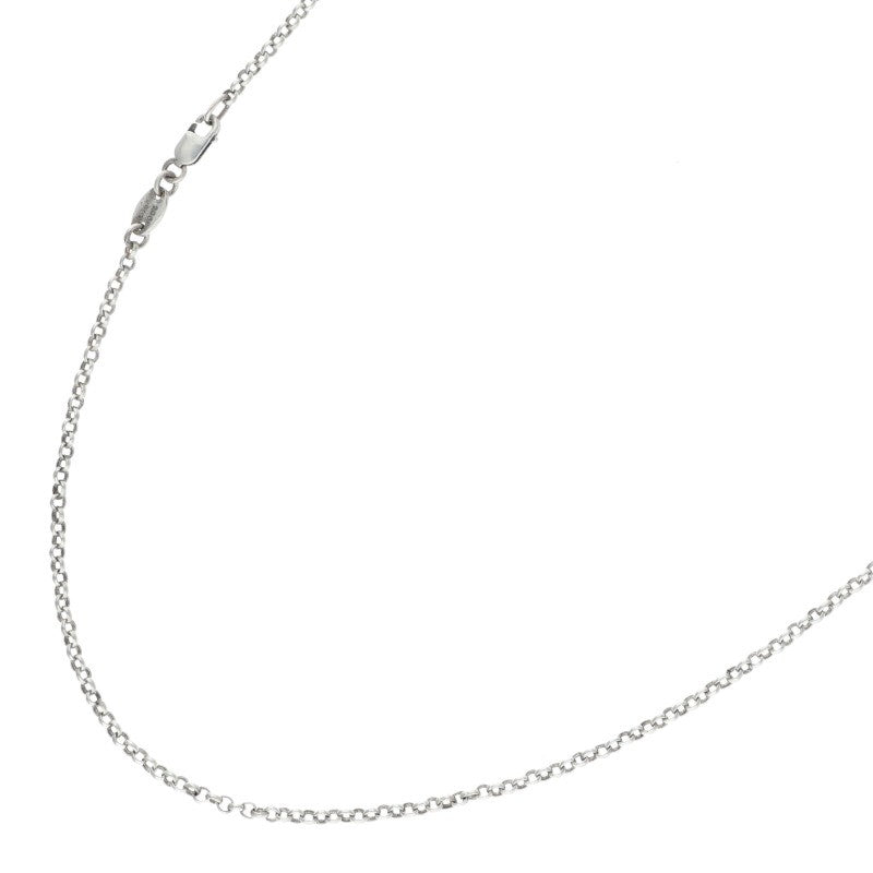 Chrome Hearts 925 Silver 20inch Roll Chain Size ONE SIZE