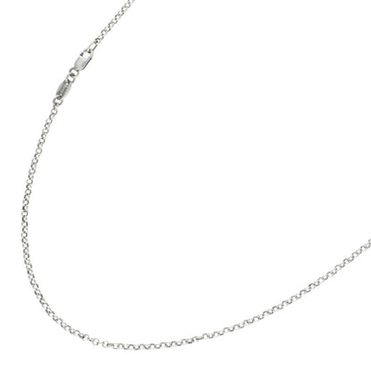 Chrome Hearts 925 Silver 20inch Roll Chain Size ONE SIZE