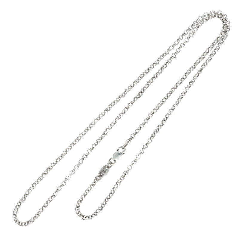 Chrome Hearts 925 Silver 20inch Roll Chain Size ONE SIZE