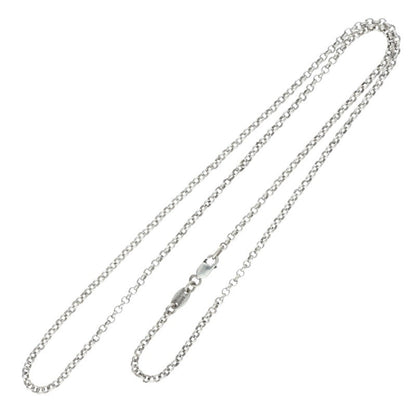 Chrome Hearts 925 Silver 20inch Roll Chain Size ONE SIZE