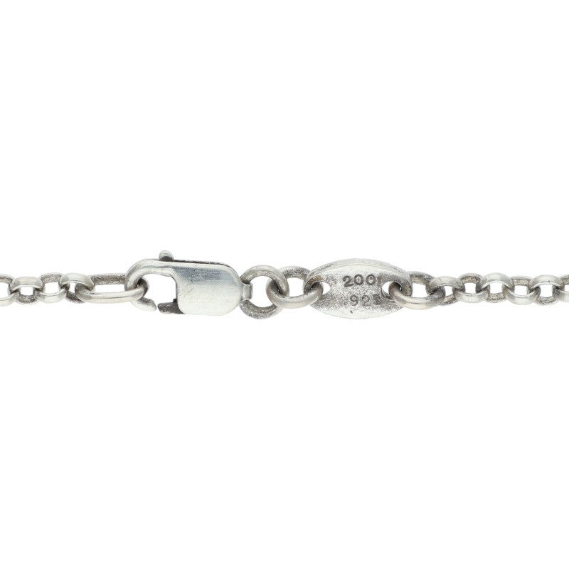 Chrome Hearts 925 Silver 20inch Roll Chain Size ONE SIZE