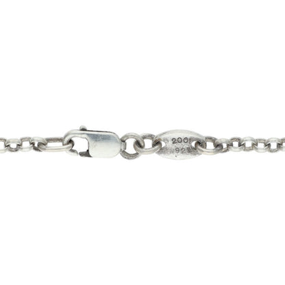 Chrome Hearts 925 Silver 20inch Roll Chain Size ONE SIZE