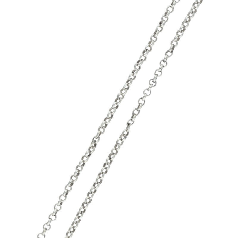 Chrome Hearts 925 Silver 20inch Roll Chain Size ONE SIZE