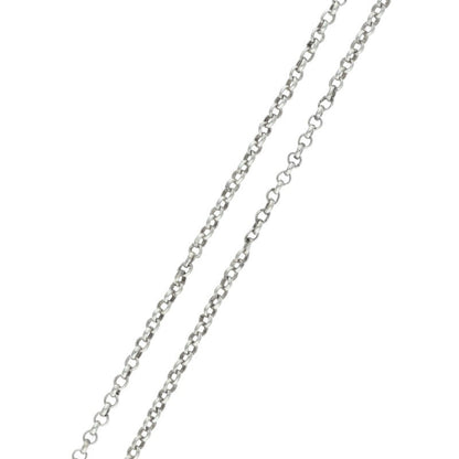 Chrome Hearts 925 Silver 20inch Roll Chain Size ONE SIZE